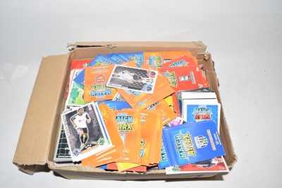 Lot 192 - Box of various modern football cards, mainly...