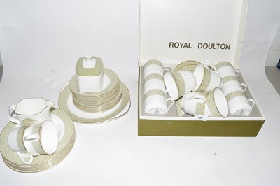 Lot 199 - Quantity of Royal Doulton Sonnet tea and table...