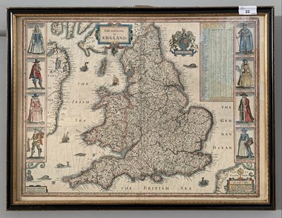 Lot 22 - Christopher Saxton (British, c.1540-1610) 'The...