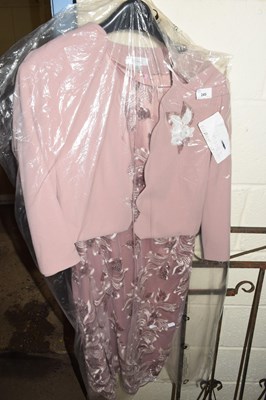 Lot 240 - Nightingales ladies floral dress and jacket -...