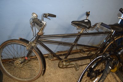 Lot 319 - Vintage tandem bicycle
