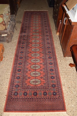 Lot 353 - A modern super Keshan runner carpet