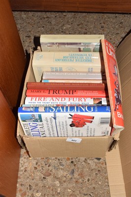 Lot 402 - One box of mixed books