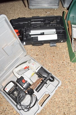 Lot 405 - Powerbase cordless drill together with a boxed...