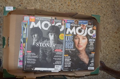 Lot 443 - One box of Mojo magazines