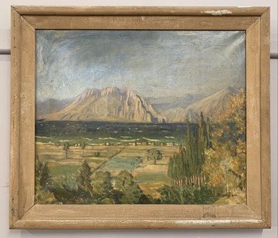 Lot 27 - Zanbelle C.Boyajian (Armenian,1873-1957),...