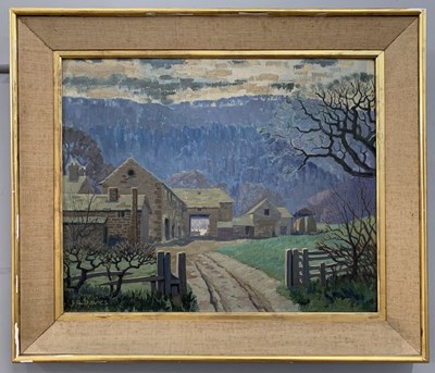 Lot 26 - John R. Davies RA (British, 20th century),...