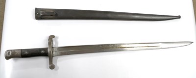 Lot 100a - Austrian bayonet-sword 1886 Steyr for...