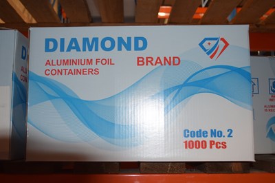 Lot 16 - Three boxes of Diamond brand aluminium foil...
