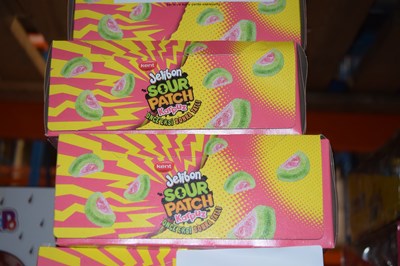 Lot 21 - Approx twenty one boxes of Jelly Bon Sour...