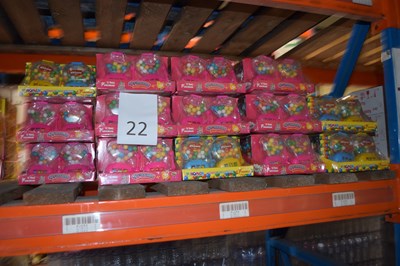 Lot 22 - Approx twenty boxes of candy Gumball Machines...