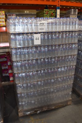 Lot 44 - Pallet of bottled water, approx 2300 x 500 mm...