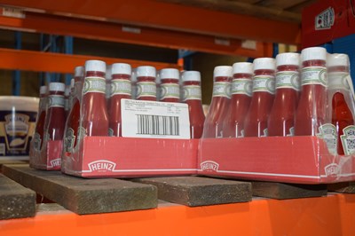 Lot 50 - Forty 300ml bottles of Heinz Tomato Ketchup....