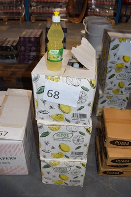 Lot 68 - Four boxes of Diyos Lemon Dressing, each box...