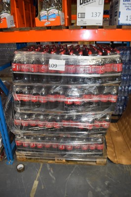 Lot 109 - Pallet of Coca Cola Original, 1.5 litre...