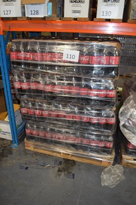 Lot 110 - A pallet of Coca Cola Original 1.5 litre...