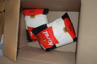 Lot 117 - Box containing 2x2kg bags of Mono Sodium...
