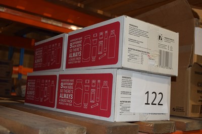 Lot 122 - Four boxes of Harrisons Barbecue Sauce Dip...