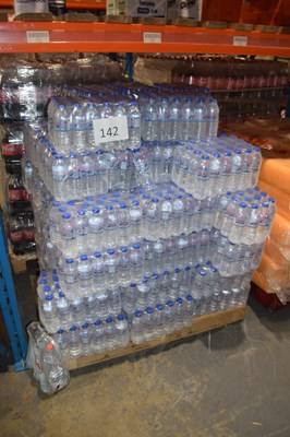Lot 142 - Pallet of bottled water, approx 250 500ml...