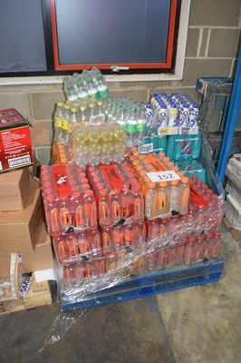Lot 152 - A large quantity of branded drinks to include...