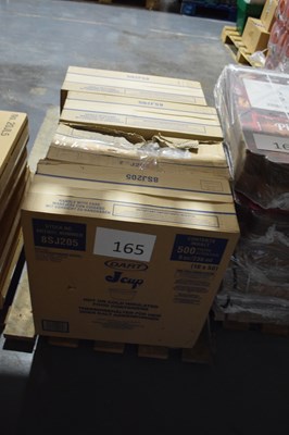 Lot 165 - Four boxes of hot or cold insulated food...