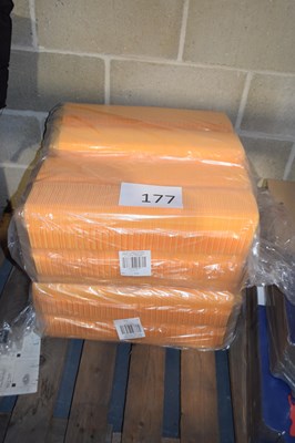 Lot 177 - Two packs of MP10 large food takeaway boxes,...