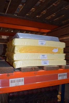 Lot 207 - Four packs of grease proof sheets, 14 x 14 inches