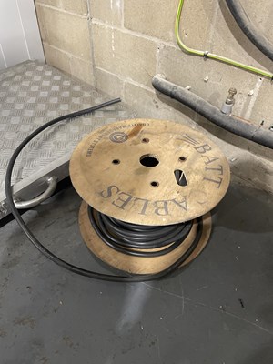 Lot 219 - Reel of five core cable