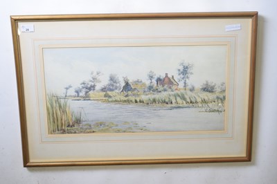 Lot 28 - Stephen John Batchelder (1849-1932), signed...