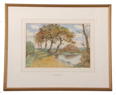 Lot 86 - Charles Harmony Harrison (1842-1902), signed...