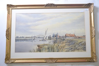 Lot 26 - Stephen John Batchelder (1849-1932), signed...