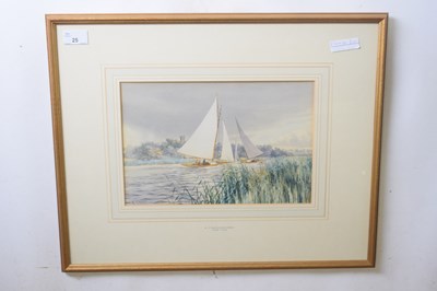 Lot 25 - Stephen John Batchelder (1849-1932), signed...