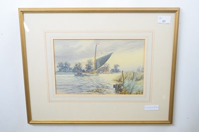 Lot 23 - Stephen John Batchelder (1849-1932), signed...