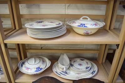 Lot 541 - QUANTITY OF PORTLAND POTTERY DINNER WARES...