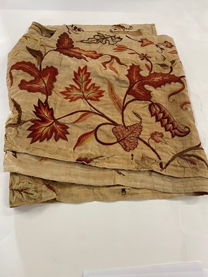 Lot 401 - Crewel Work Embroidery