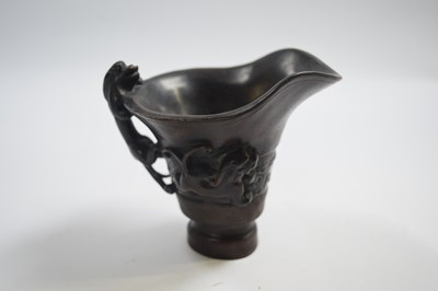 Lot 265 - Chinese Libation Cup