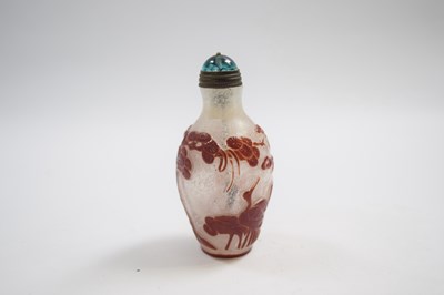 Lot 266 - Chinese Snuff Bottle