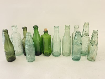 Lot 17 - Box of various assorted vintage bottles