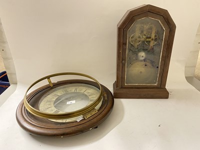 Lot 25 - Mixed Lot: American mantel clock - for repair,...
