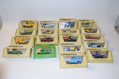 Lot 36 - Box of Matchbox models of Yesteryear toy vans