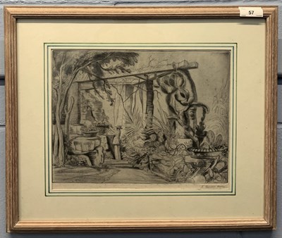 Lot 57 - Edward Bouverie Hoyton RS FRSA...