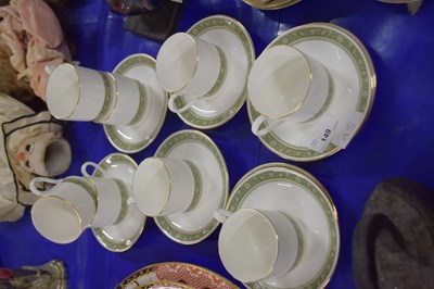 Lot 149 - Quantity of Royal Doulton Rondelay coffee cups...