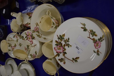 Lot 150 - Quantity of George Jones Briar pattern tea wares
