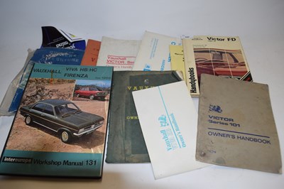 Lot 157 - Mixed Lot: Various car owners handbooks to...
