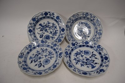 Lot 68 - Quantity of modern Meissen blue and white...