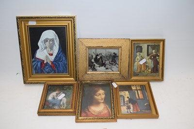 Lot 77 - Mixed Lot: Various small framed pictures