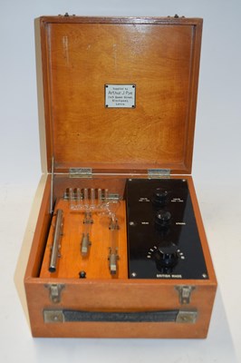 Lot 80 - Vintage high frequency scalp massager in...
