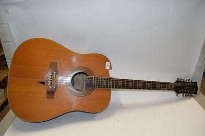 Lot 88 - Vintage Eko acoustic guitar