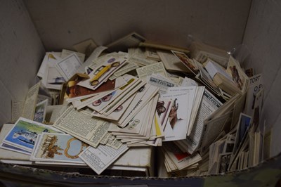Lot 90 - Large box of various loose cigarette and tea...