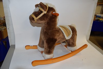 Lot 162 - Modern child's rocking horse